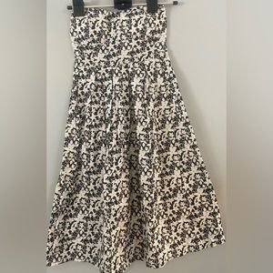 Derek heart strapless dress size M